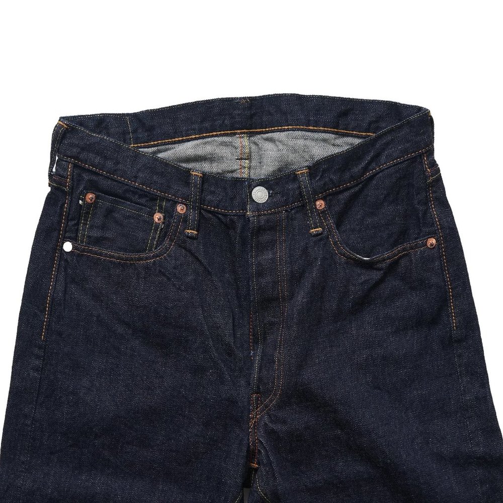 Fullcount - 13.7oz Slim Straight Denim 1110 - Picture 2 of 5